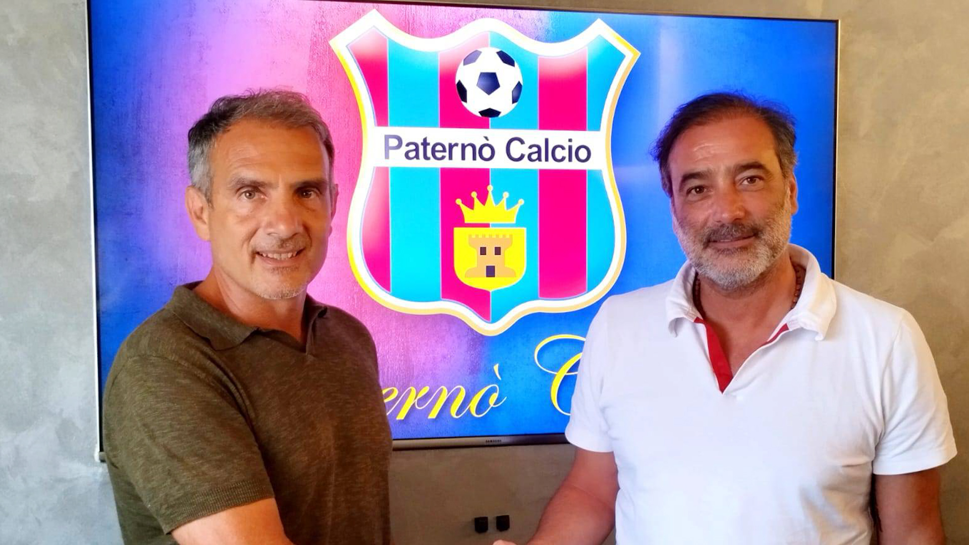 Serie D, Paternò: ritorna sulla panchina etnea Gaetano Catalano