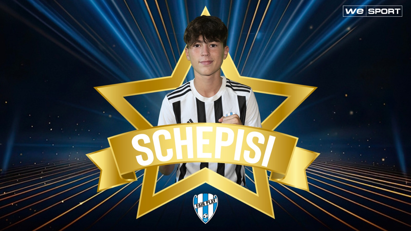 Rising Stars, Attilio Schepisi: un bomber in casa Fair Play Messina