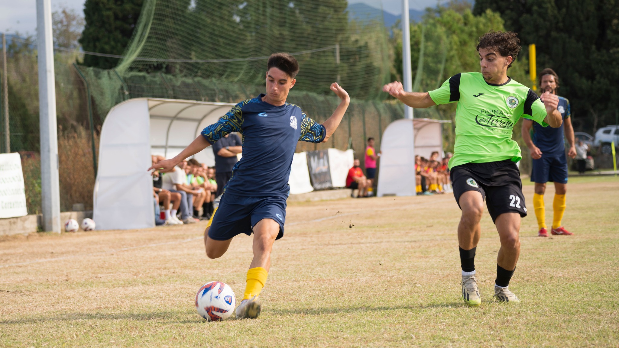 Promozione: Messana corsara a Monforte. Termina 0-3 il big match della seconda giornata