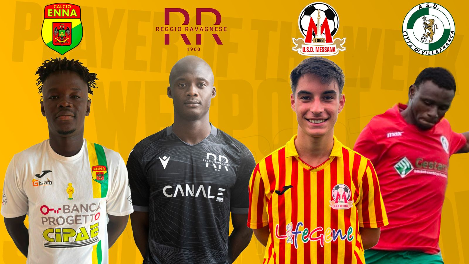 Players of the week: Mbaye, Baldeh, Gargiulo e Yakubu