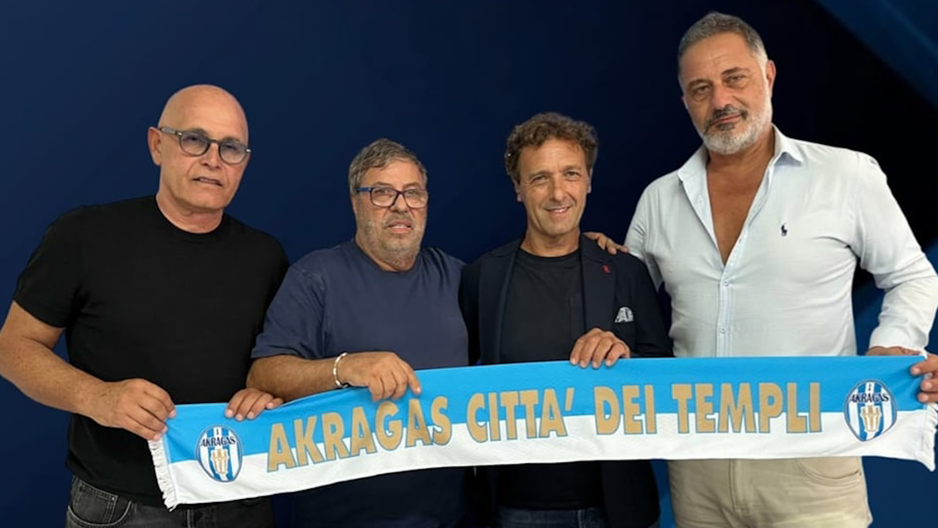 Serie D, ufficiale “il ritorno del maestro”: Pino Rigoli è il nuovo tecnico dell’Akragas