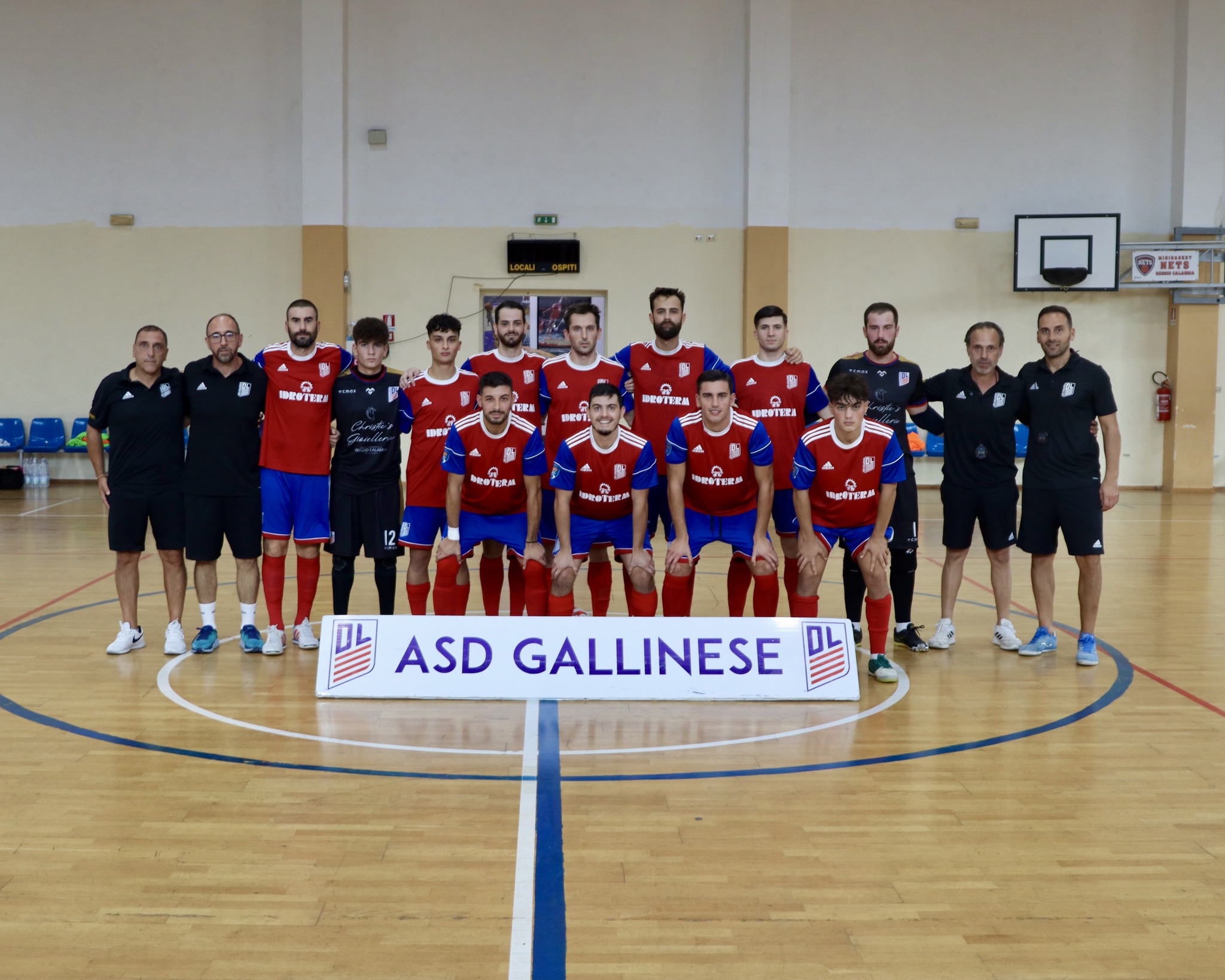 Gallinese DL: ottimo esordio nel campionato Futsal, male in 1^ Categoria