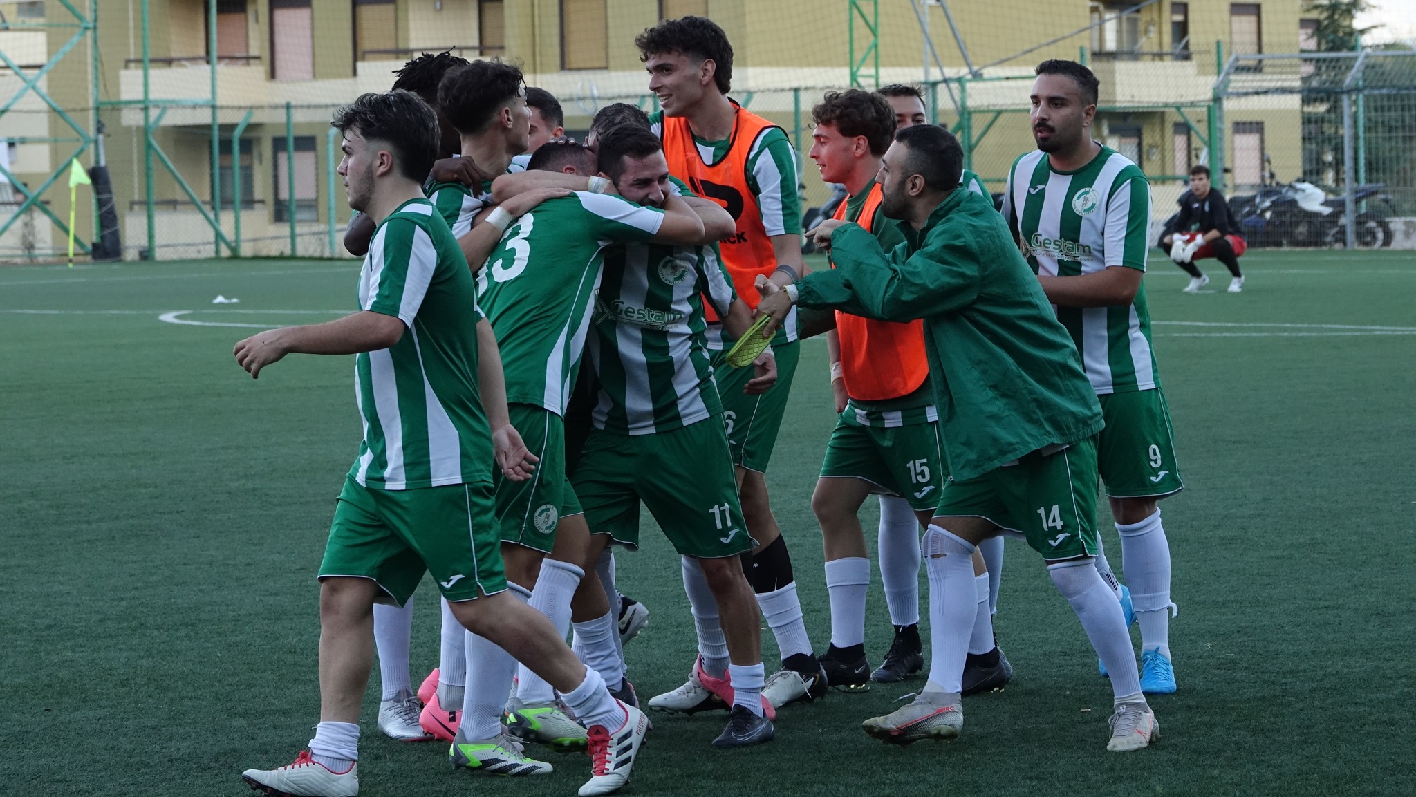 Promozione, Città di Villafranca: i biancoverdi vincono di misura contro l’Atletico Messina