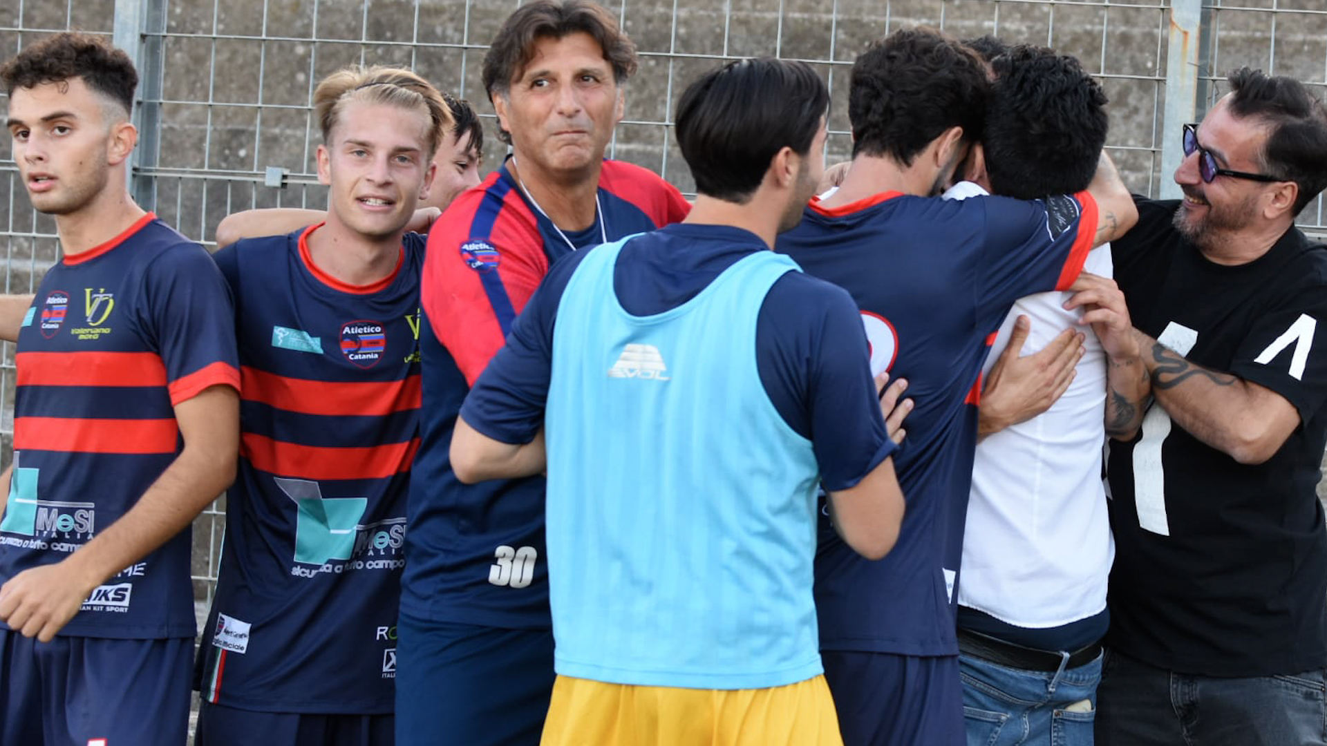 L’Imesi Atletico Catania si prepara alla sfida a Viagrande contro la Leonfortese