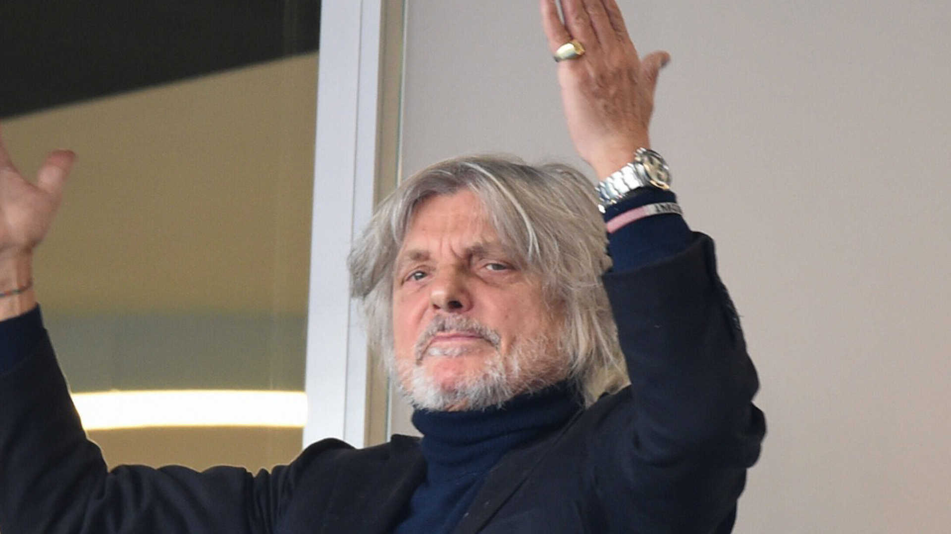 Massimo Ferrero pronto a tornare in pista: “Voglio far volare la Paolana”