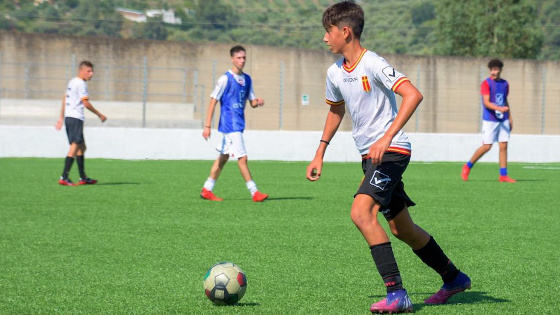 Rappresentativa Lega Pro U17: c’è l’ex Messina Alessio Randisi