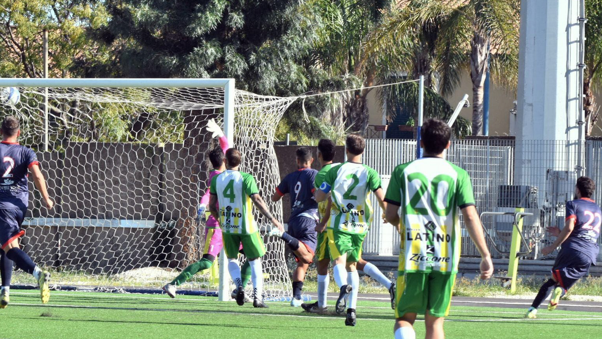 Anastasio e Grasso firmano la vittoria per l’Imesi Atletico Catania