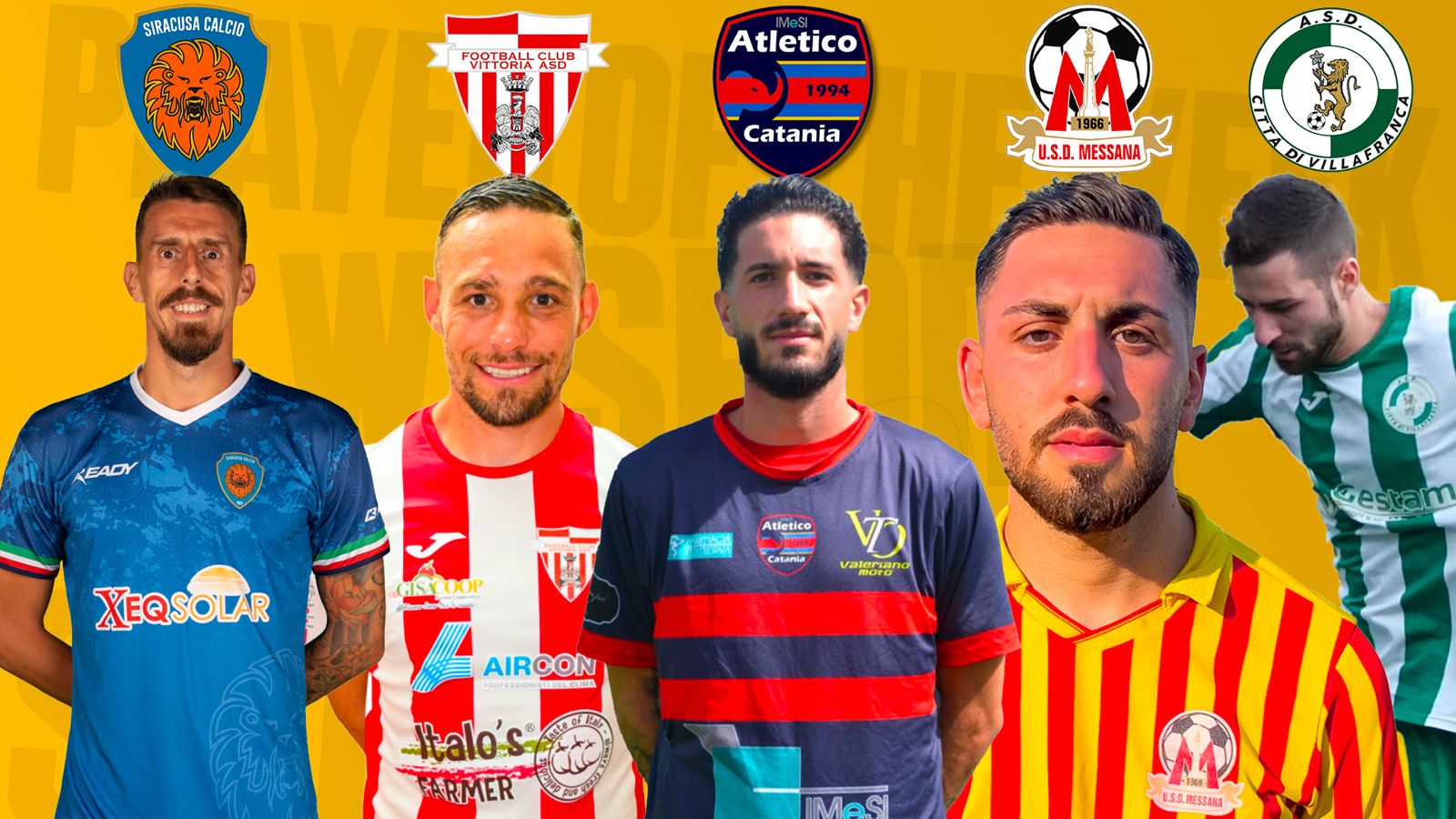 Players of the Week: Maggio, Sanchez, Anastasio, Bonasera e Visconti