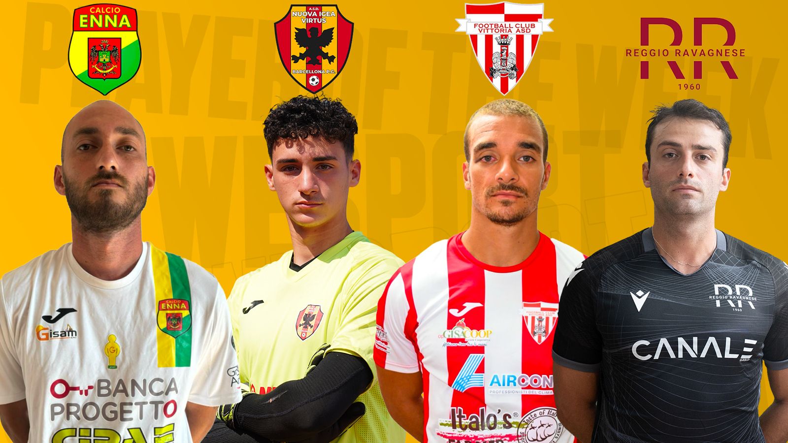 Players of the Week: Cicirello, Belmonte, Sferrazza e Cordova