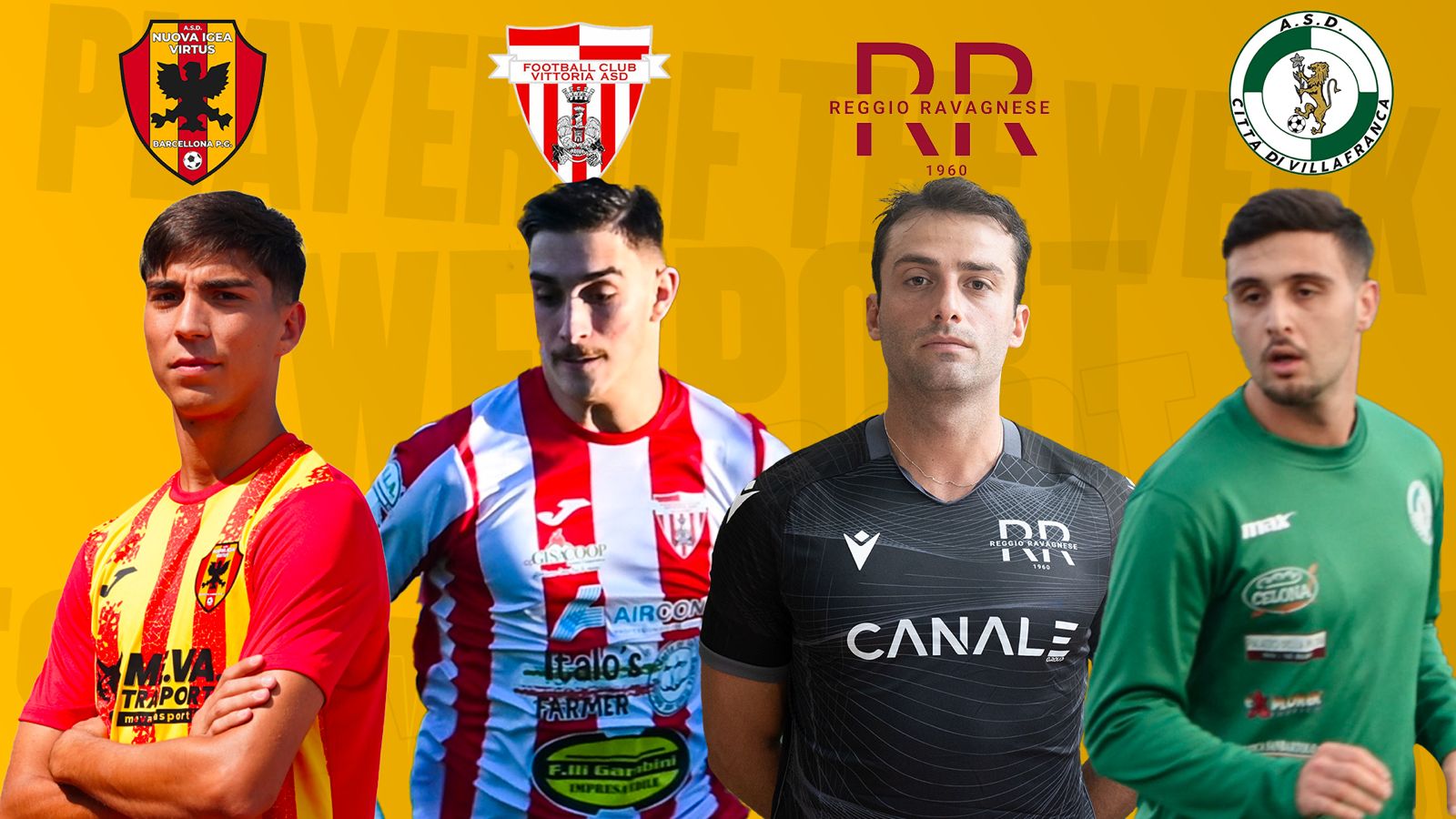 Players of the Week: Currò, Iezzi, Cordova e Di Vincenzo