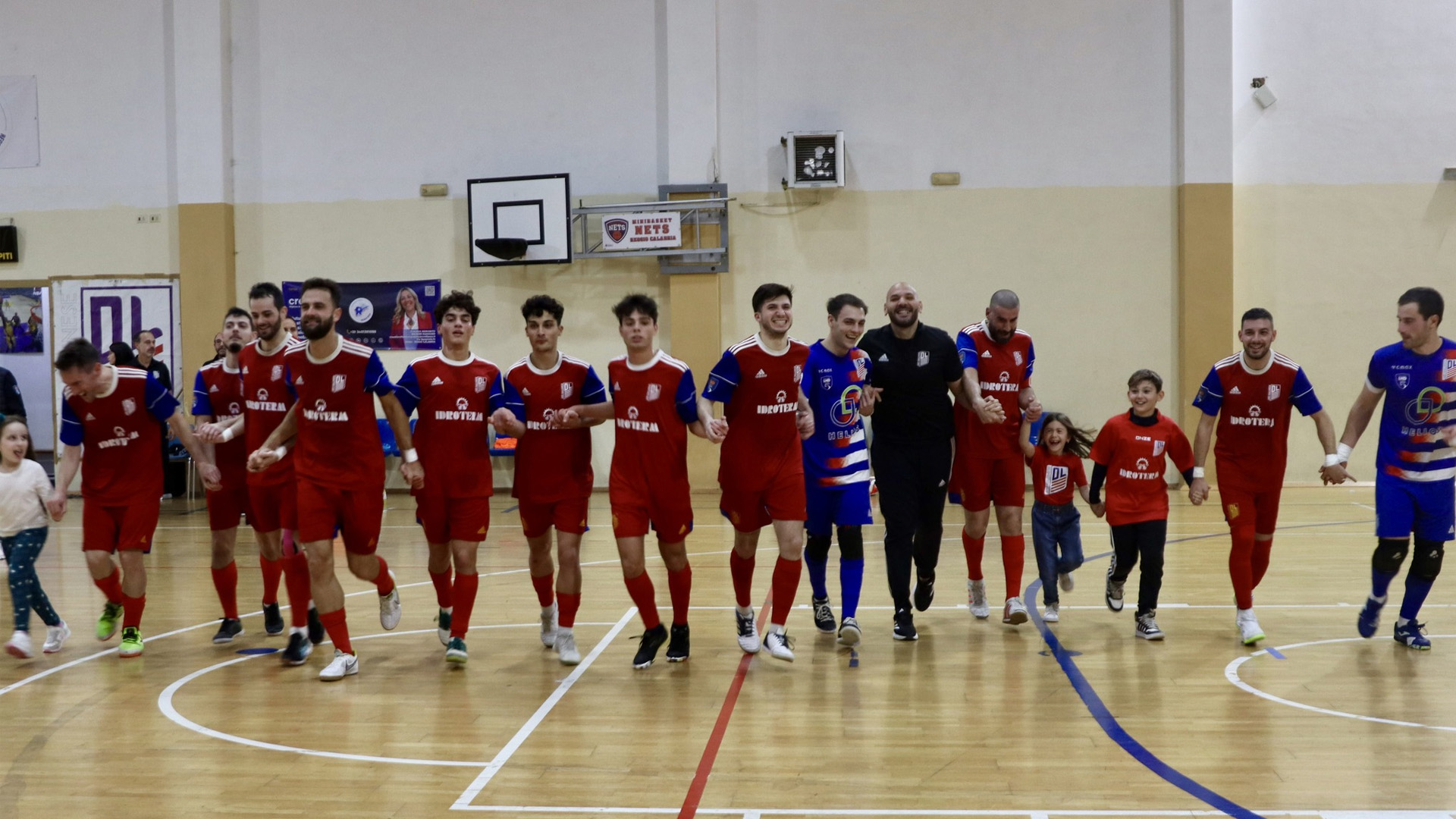 Gallinese DL: vittoria e testa della classifica nel campionato Futsal, stop in Prima Categoria