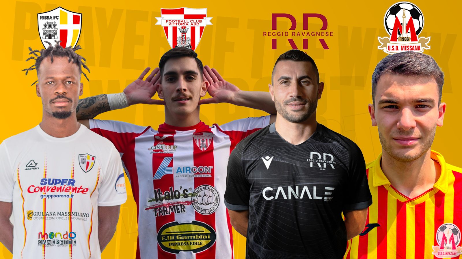 Player of the Week: Samakè, Iezzi, Crucitti e Barbera