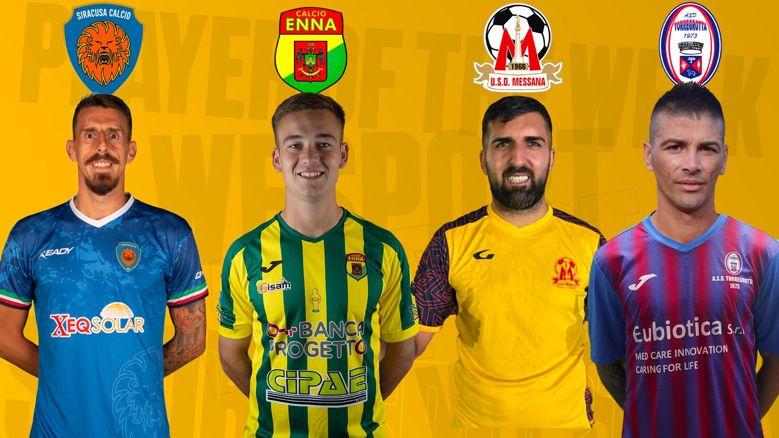 Players of the Week: Maggio, Espasa, Rizzo e Cariolo