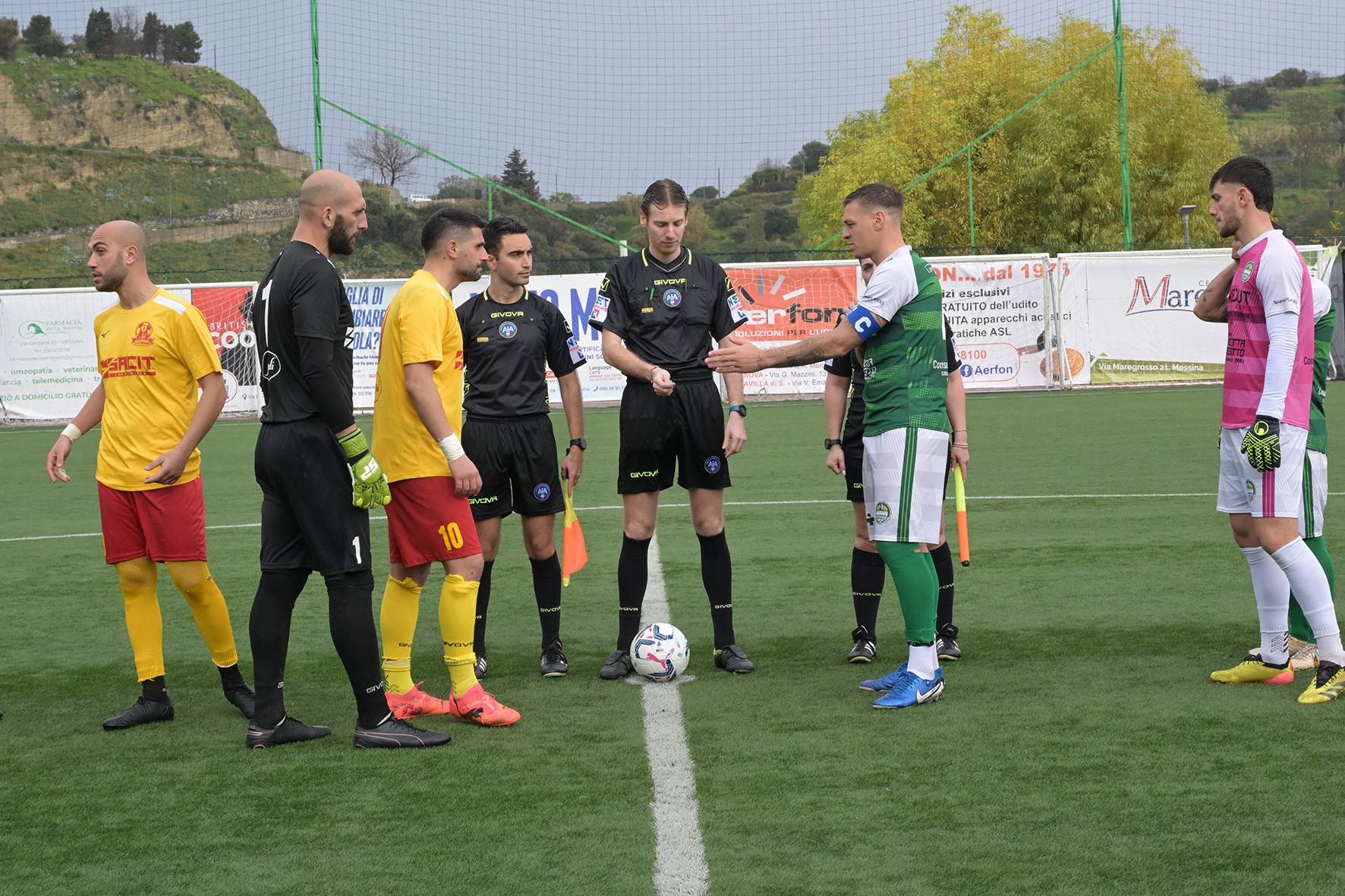 Promozione: reti bianche al “Sorbello Stadium” tra Messana e San Fratello