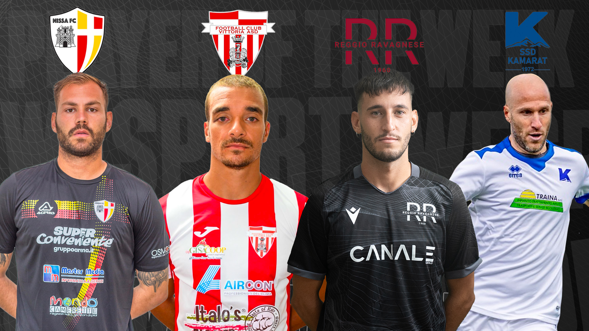 Players of the Week: Elezaj, Sferrazza, Verduci e Llama