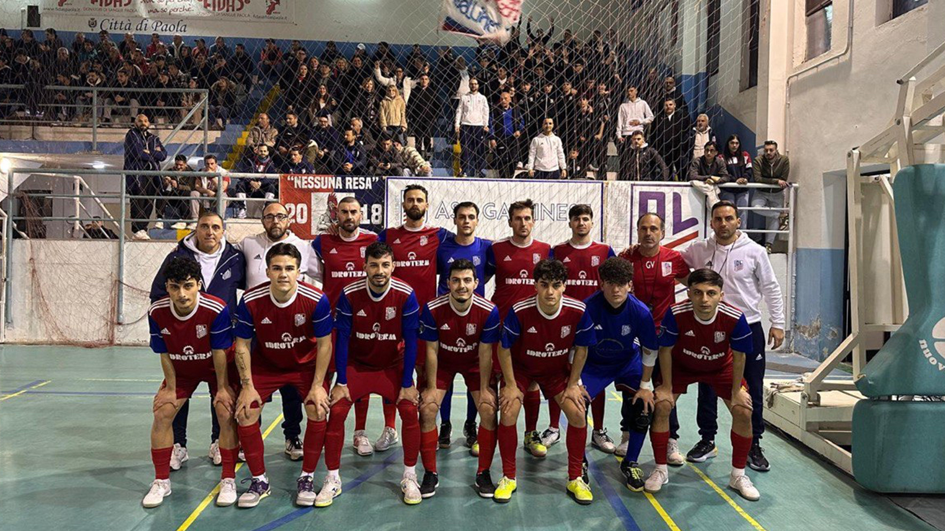 Gallinese DL: finisce in parità il big match con la Duelle Futsal Cetraro, stop in Prima Categoria