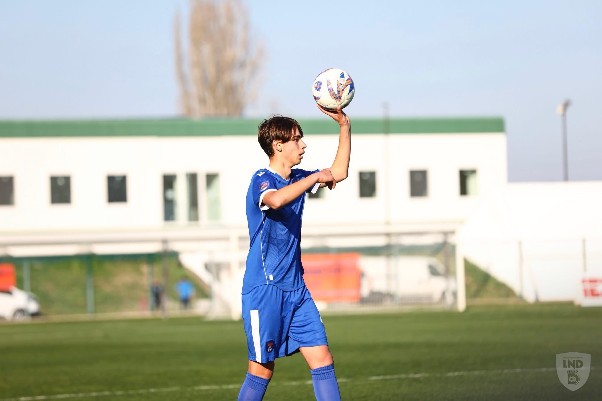 Da Palermo all’azzurro, il sogno di Mattia Maggio unico siciliano della Rappresentativa Serie D