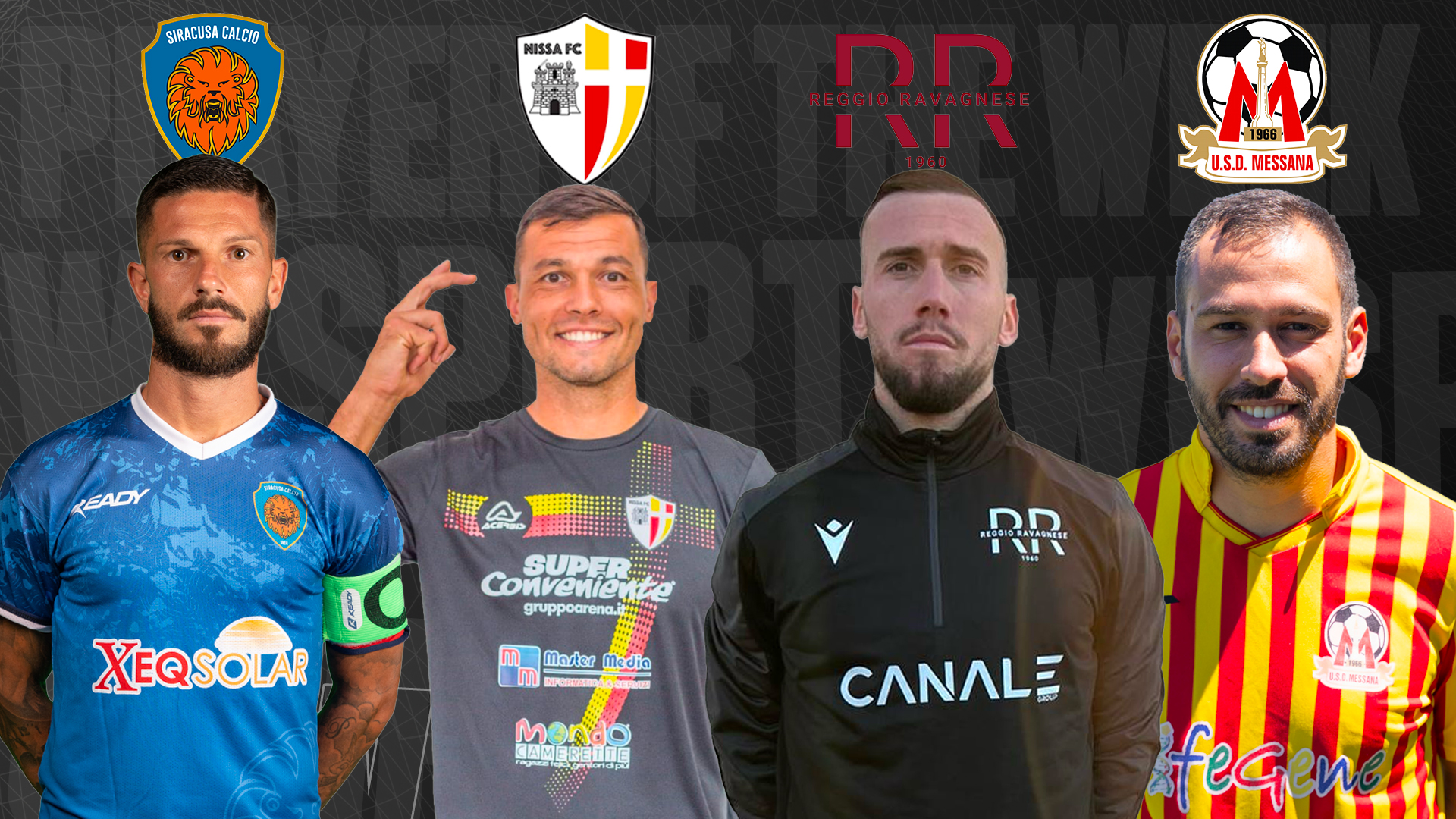 Player of the Week: Russotto, Diaz, De Marco e Mondello